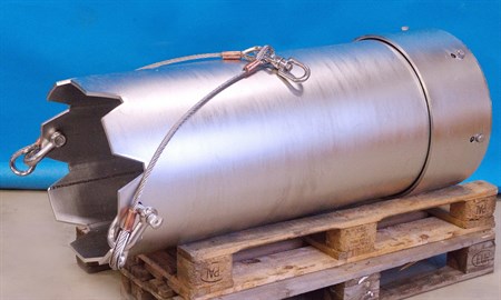 Cylindrical Dredge, Ø56 cm